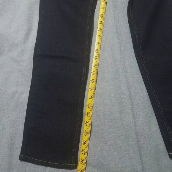 Hollister Men's Dark Wash 30Wx30L Skinny Jeans 🆕️ - Picture 3 of 14